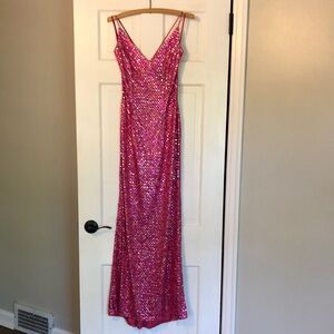 Vintage Tiffany Designs Gown